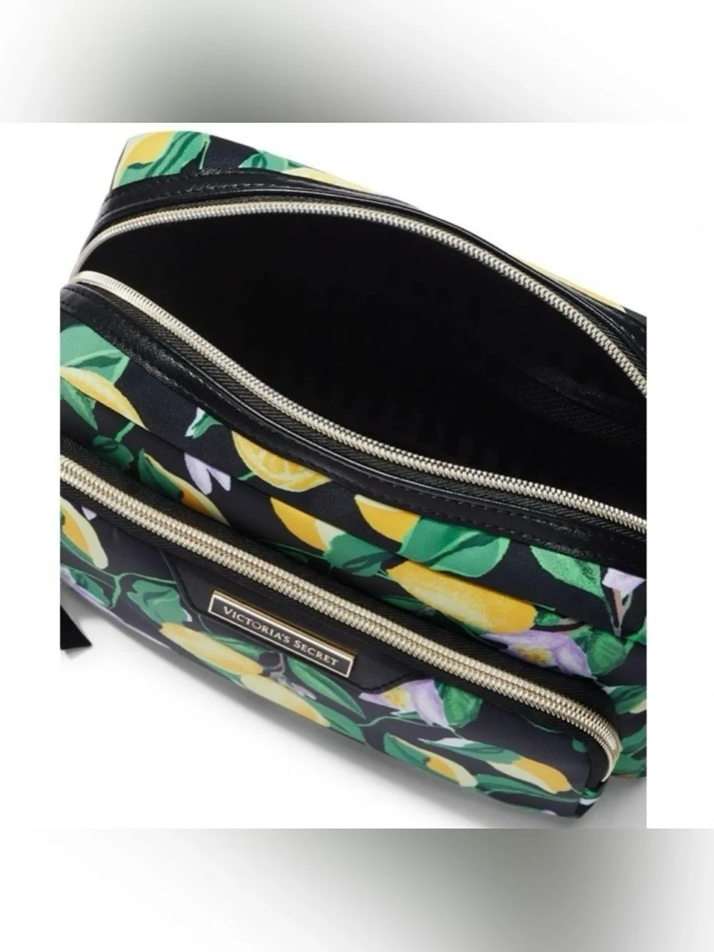 Victoria Secret Secret Lemon Cosmetic Bag